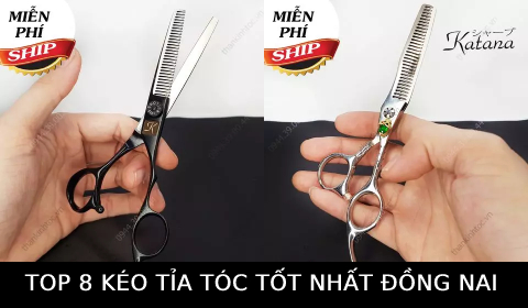 Khám phá 8 loại kéo tỉa tóc nam nữ chuyên nghiệp chính hãng tốt nhất Đồng Nai