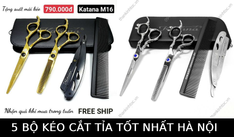 [REVIEW] TOP 5 BỘ KÉO CẮT TỈA TÓC NAM NỮ AN TOÀN CHUYÊN NGHIỆP CHÍNH HÃNG TỐT NHẤT HÀ NỘI