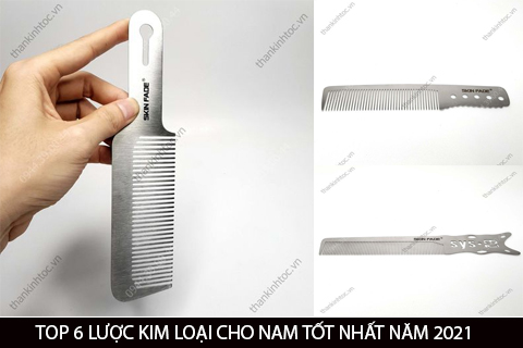 Top 6 lược kim loại tốt chuyên dụng tạo kiểu cho nam đáng mua nhất năm 2021