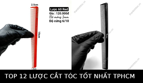 Điểm danh 12 lược cắt tóc chuyên dụng phù hợp cho phá ngấn cắt viền tốt nhất TPHCM