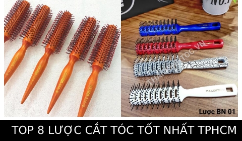 TOP 8 Lược cắt tóc nam nữ chất lượng chuyên nghiệp tốt nhất TPHCM