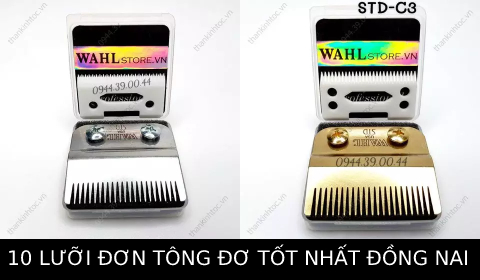 10 Loại lưỡi sứ tông đơ cắt tóc chuyên nghiệp chính hãng tốt nhất Đồng Nai