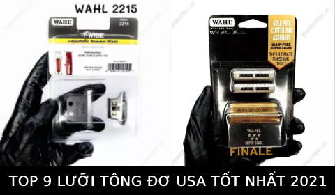 TOP 9 Lưỡi tông đơ USA chuyên nghiệp chính hãng tốt nhất năm 2021