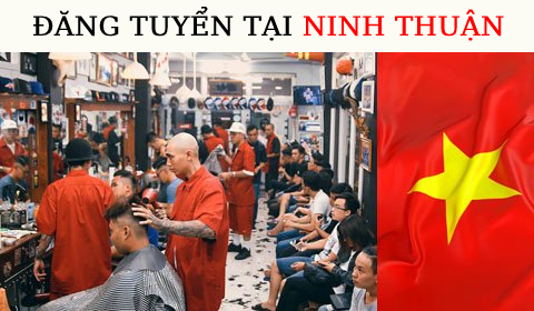 NINH THUẬN [ Tuyển Học viên & Thợ tóc ]