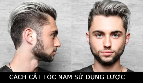 Hướng dẫn cắt tóc nam sử dụng lược chuẩn không cần chỉnh