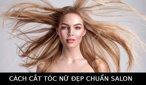 Đừng xem video này nếu không muốn cắt tóc nữ chuẩn đẹp salon