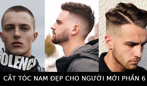 Hướng dẫn cắt tóc nam đẹp cho người mới #6