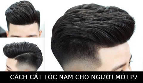 Hướng dẫn cắt tóc nam đẹp cho người mới #7