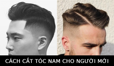Cách cắt tóc nam chuẩn đẹp cho người mới chỉ với 3 bước