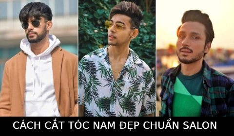 Hướng dẫn cắt tóc nam đẹp cho người mới