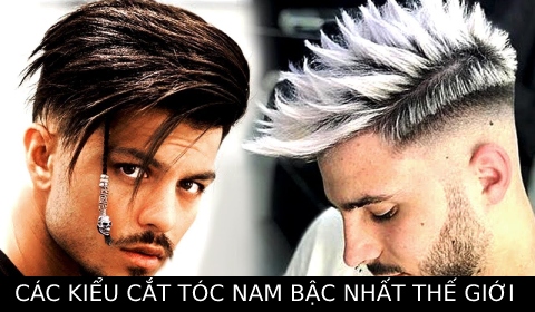 Cắt tóc nam đẹp từ các Barber hàng đầu thế giới