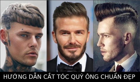 Hướng dẫn cắt tóc cổ điển, chuyên nghiệp, dành cho quý ông