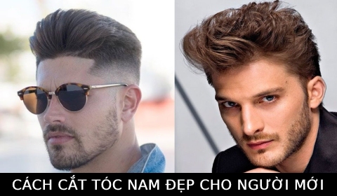 Hướng dẫn cắt tóc nam đẹp cho người mới #2