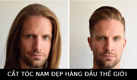 Sự biến đổi tuyệt vời từ barber hàng đầu thế giới