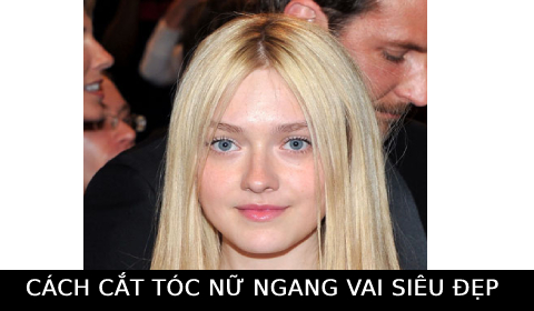 Cách cắt tóc nữ ngang vai và nhuộm màu tuyệt đẹp