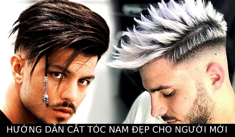 Hướng dẫn cắt tóc nam đẹp cho người mới #3