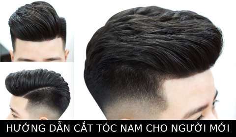 Hướng dẫn cắt tóc nam đẹp cho người mới #4