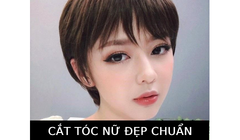Hướng dẫn cách cắt tóc ngắn nữ chuẩn đẹp salon