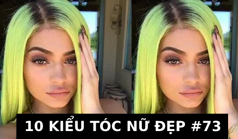 KIỂU TÓC NỮ ĐẸP ĐẾN TỪ CHUYÊN GIA HÀNG ĐẦU THẾ GIỚI #73