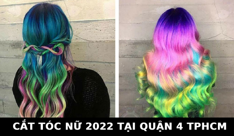 Cắt tóc nữ đẹp 2022 ở tại quận 4 TPHCM Sài Gòn
