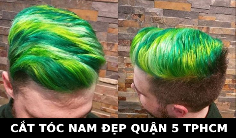 Cắt tóc nam đẹp 2022 ở tại quận 5 TPHCM Sài Gòn