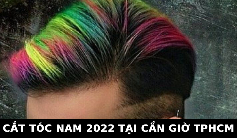 Cắt tóc nam đẹp 2022 ở tại Cần giờ TPHCM SÀI GÒN