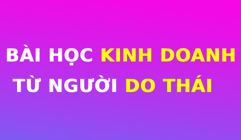 BÀI HỌC KINH DOANH NGƯỜI DO THÁI