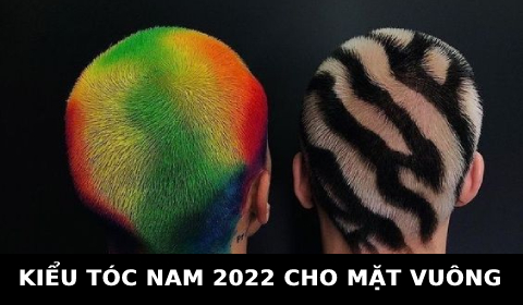 Kiểu tóc nam đẹp 2022 cho mặt Vuông