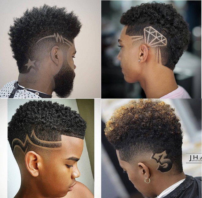 Textured Afro ⋆ Liêm Barber Shop