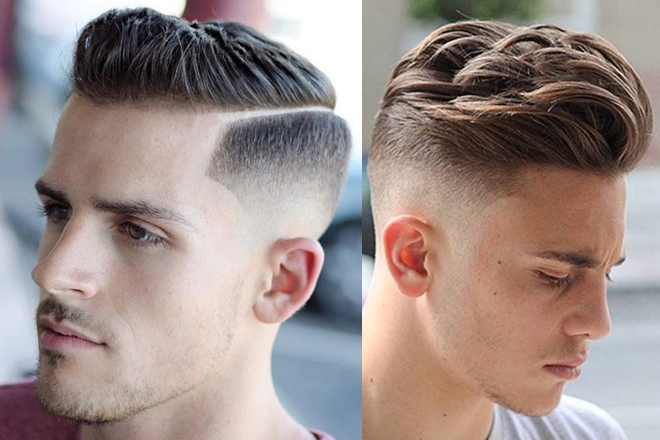 CÁC KIỂU TÓC NAM PHÙ HỢP VỚI KHUÔN MẶT  Barber Shop Vũ Trí