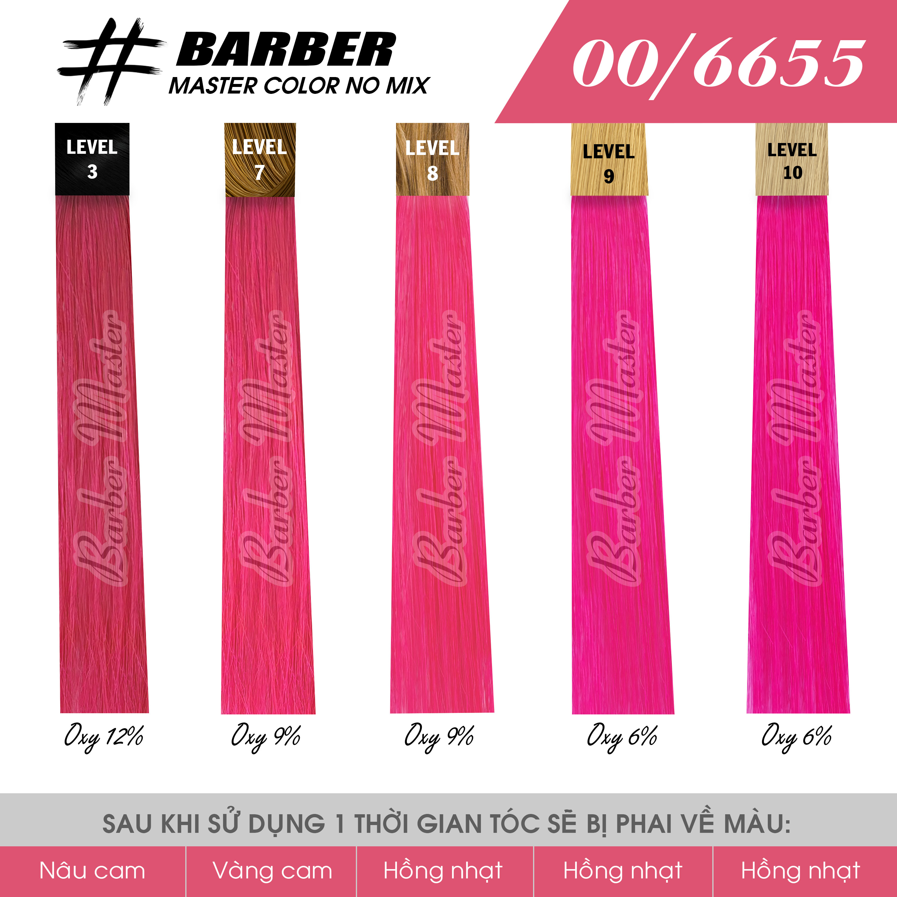 Bộ 32 màu nhuộm HOT NHẤT 2024