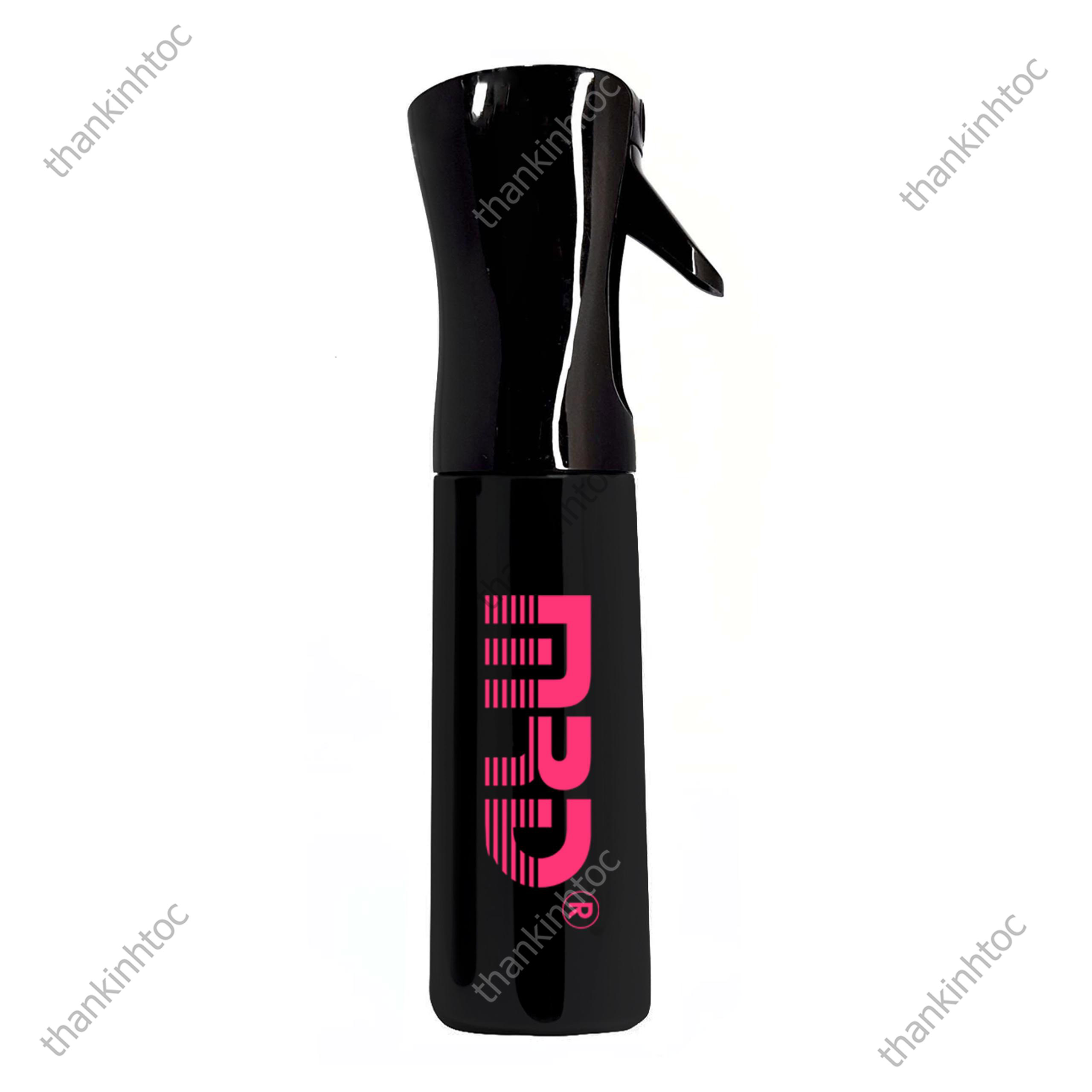 Bình xịt nước áp suất N3 Black phun sương nano - JRL, MRD, Skin Fade 300ml