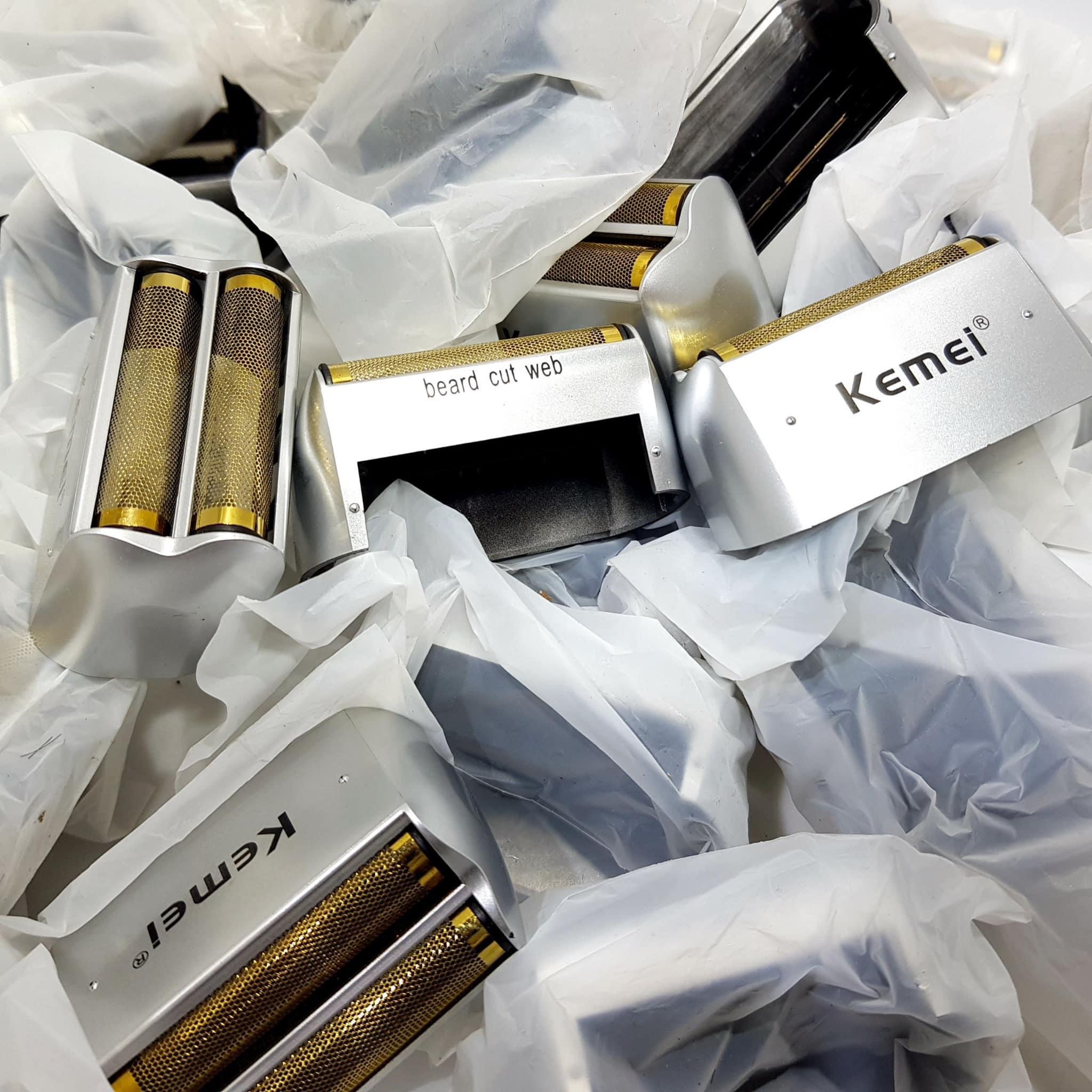 Nắp cạo khô Kemei 2026