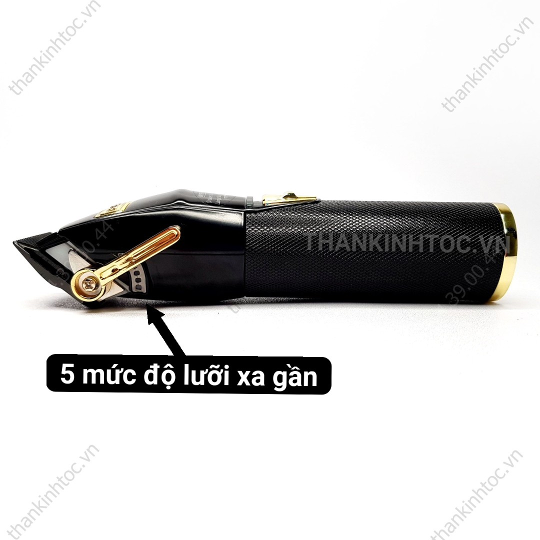 Tông đơ pin lưỡi đơn Babyliss PRO BLACK Chính hãng USA