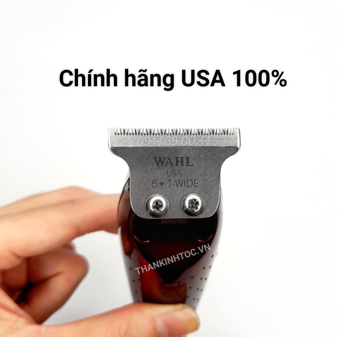 Tông đơ viền Wahl Detailer Pro Li chính hãng nội địa USA