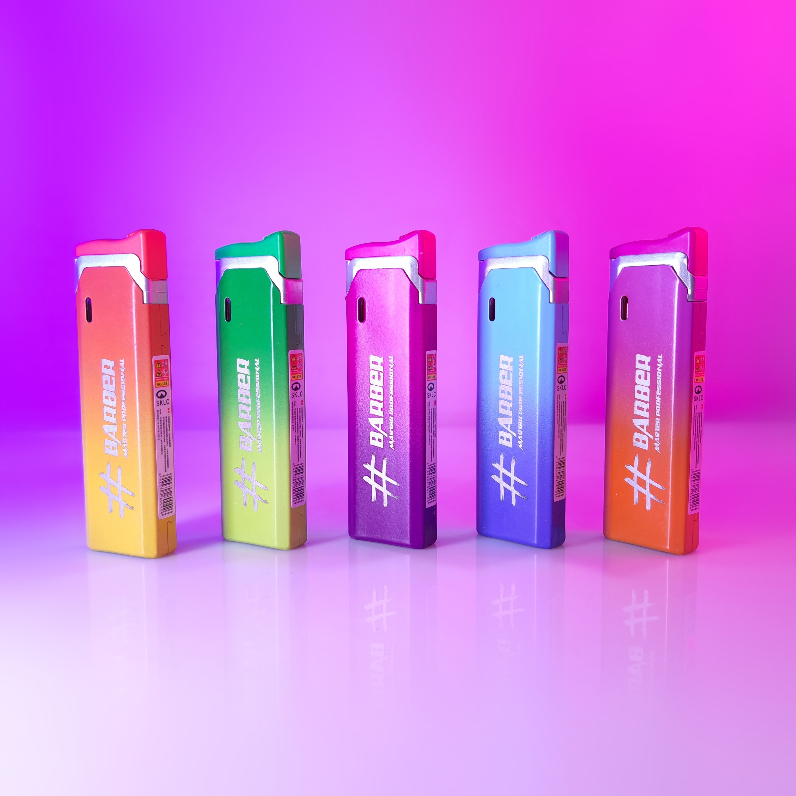 Bật lửa Color Fade