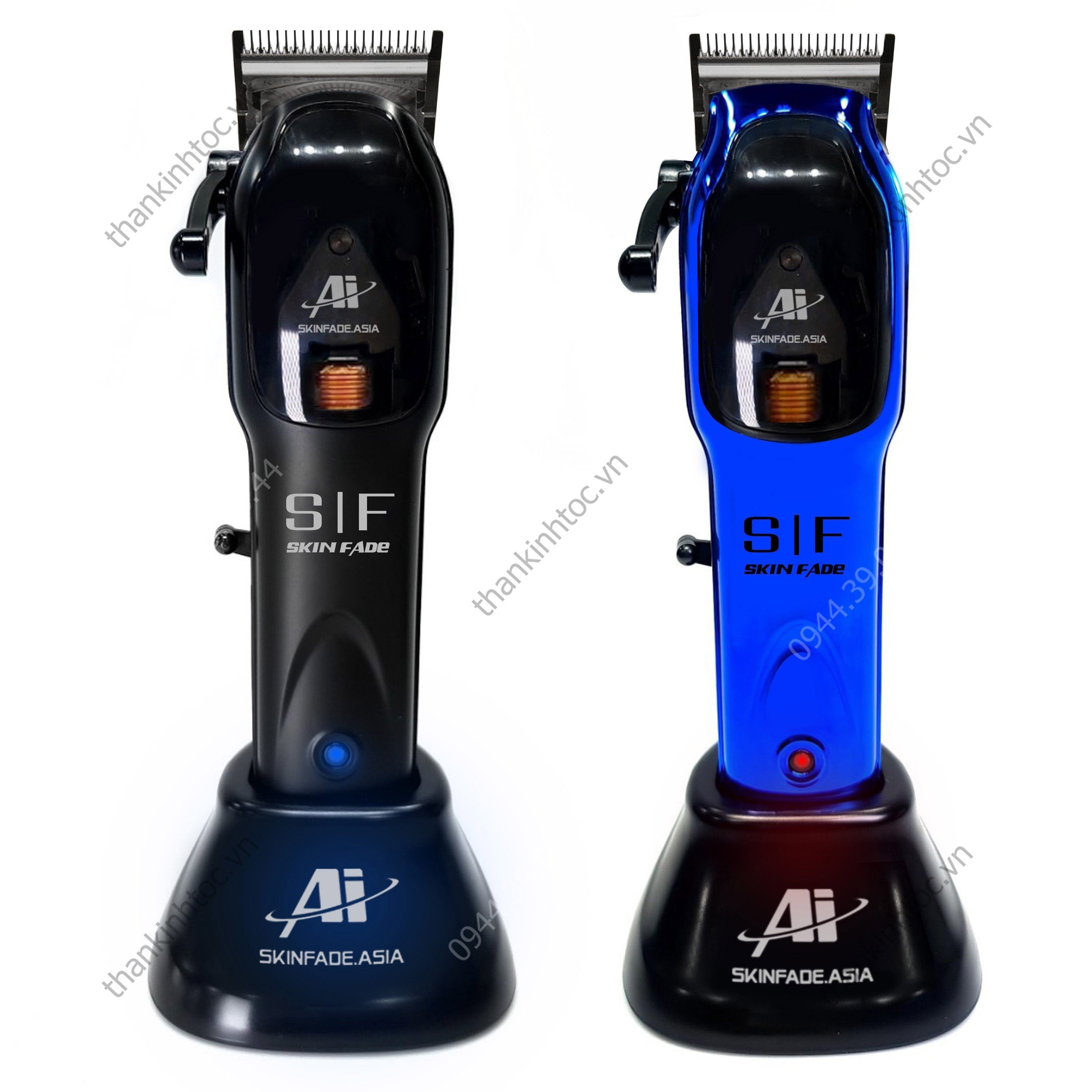 Tông Đơ Pin Lưỡi Đơn S | F Super Motor SC06 Chính Hãng