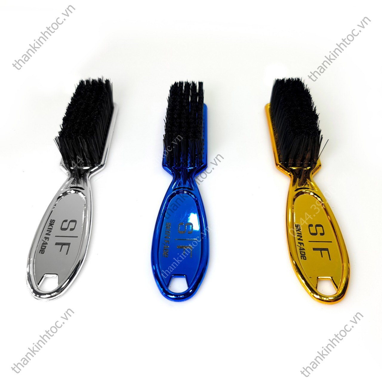 Chổi phủi C15 Cứng Vừa - Chuyên Phủi Fade Da Đầu