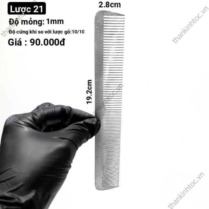Lược 21 | Kim Loại cắt tóc chuyên nghiệp