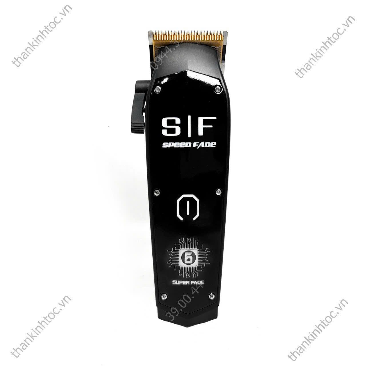 Tông Đơ Pin SF Pro SC02 Black Chính Hãng