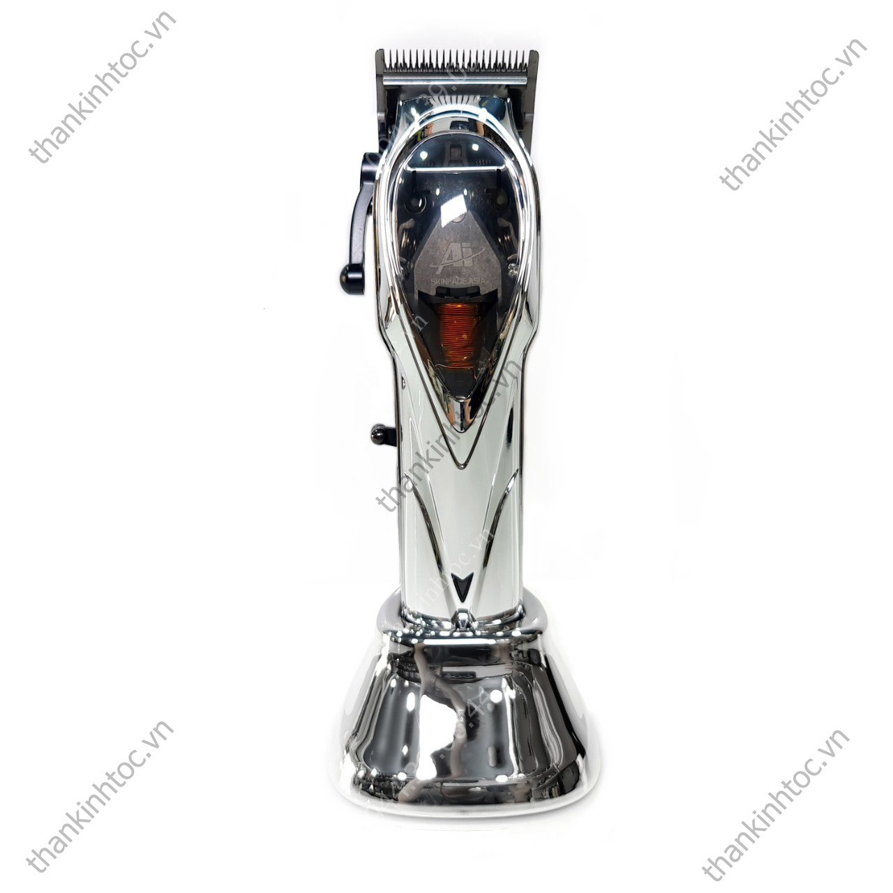 Tông Đơ Pin Lưỡi Đơn S | C NASA Silver DLC Super Motor