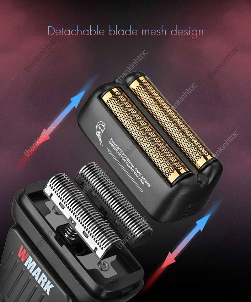 Máy Cạo Khô WMARK NG-7982 Chính Hãng