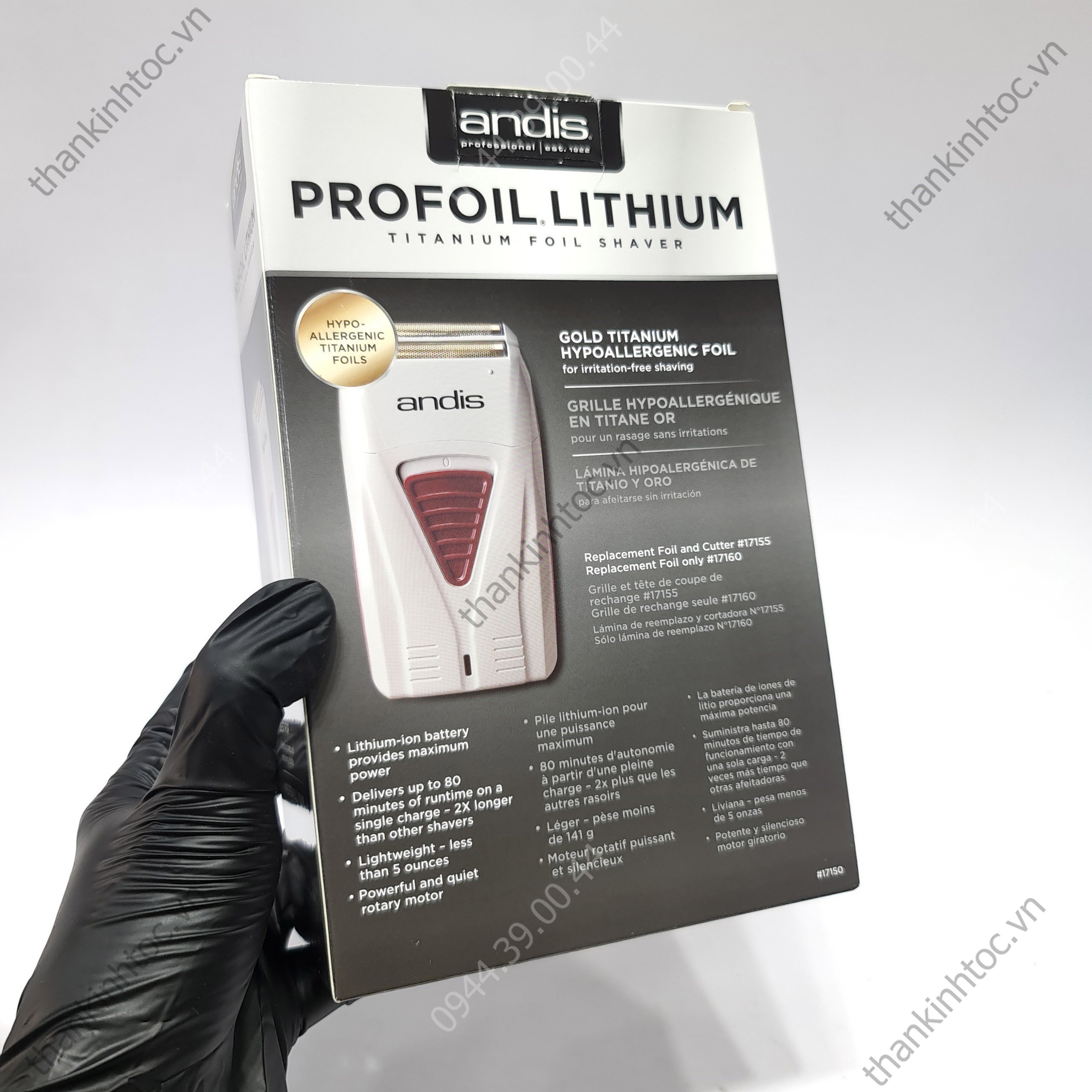 Máy cạo khô ANDIS chính hãng USA