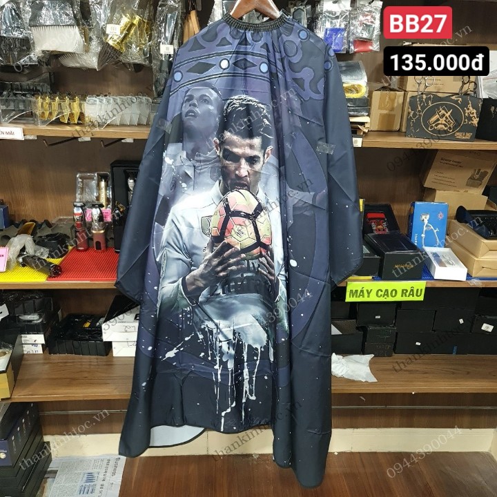 Áo Choàng BB27 Cổ Thun Dài 160cm