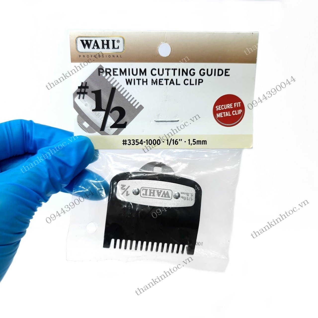 Cữ Gá Thép Wahl 1.5mm Chính Hãng Mỹ