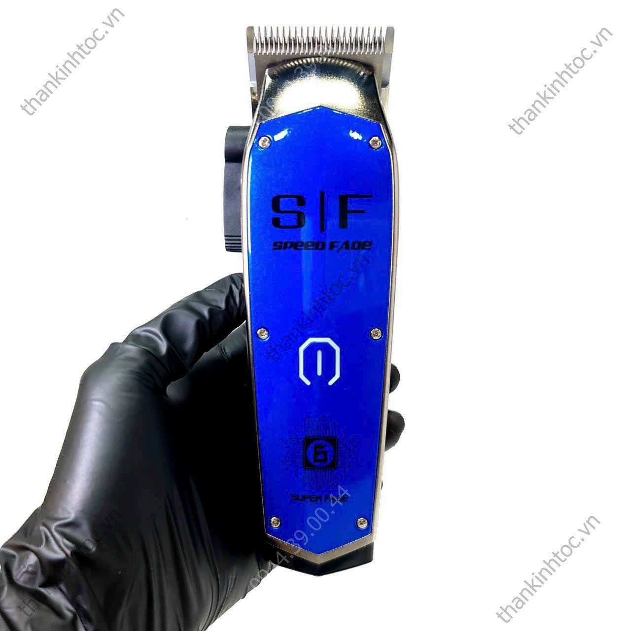 Tông Đơ Pin SF Pro SC02 Blue Chính Hãng