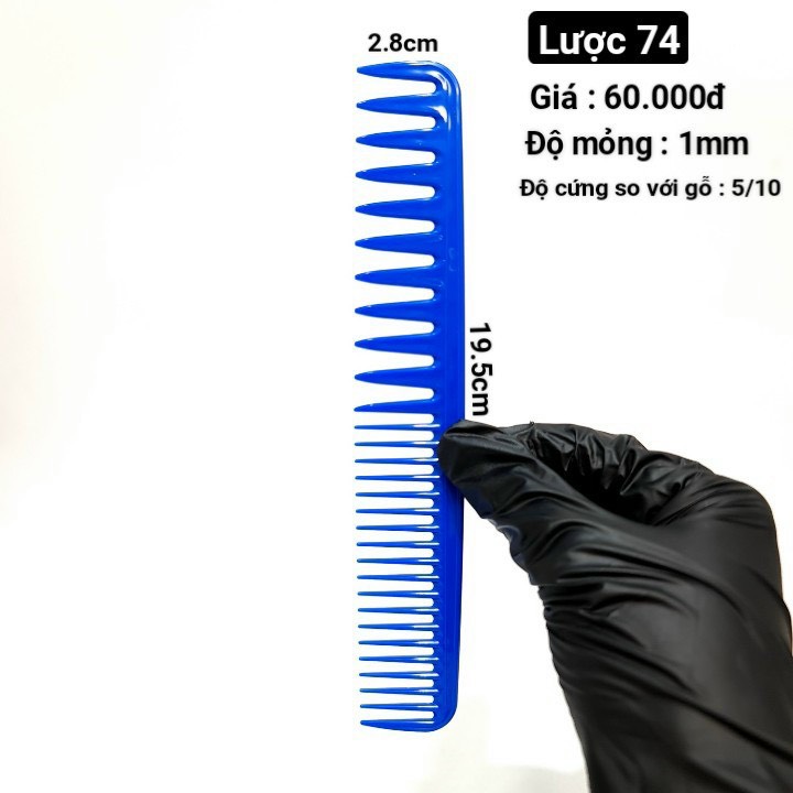 Lược 74 tạo xớ và chuốt tóc chuyên nghiệp