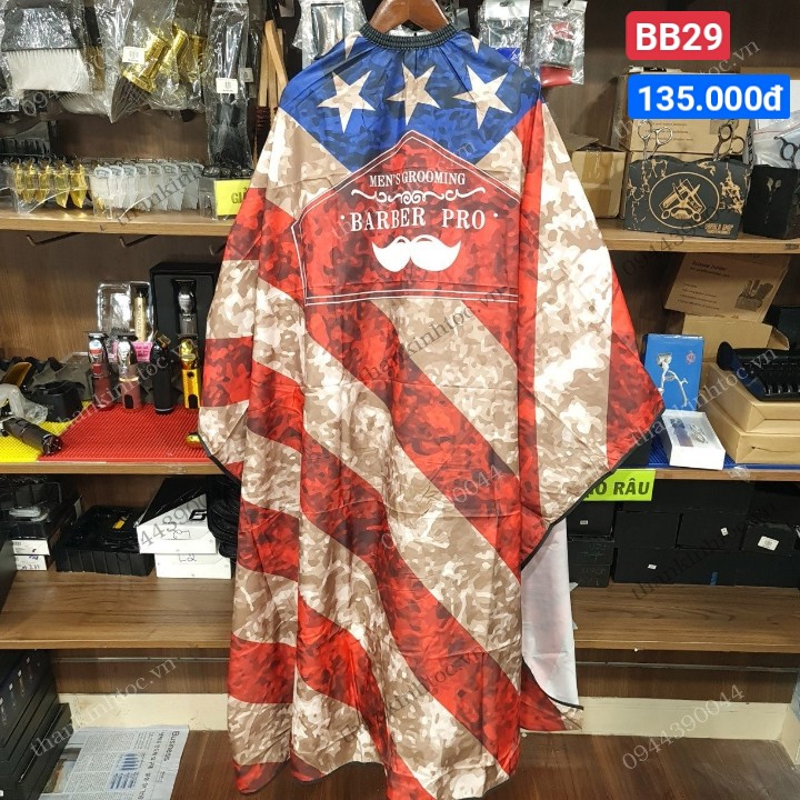 Áo Choàng BB29 Cổ Thun Dài 160cm