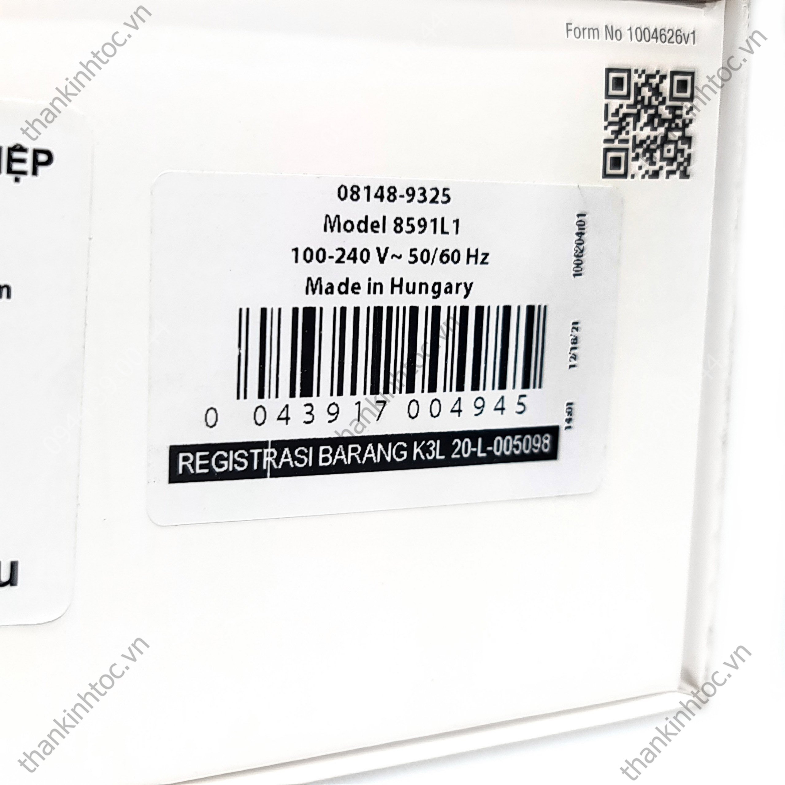 Tông đơ pin lưỡi kép WAHL Magic Clip Chính hãng USA Bản quốc tế