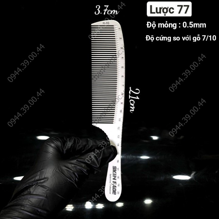 Lược 77 | Bản trung cắt tóc chuyên nghiệp
